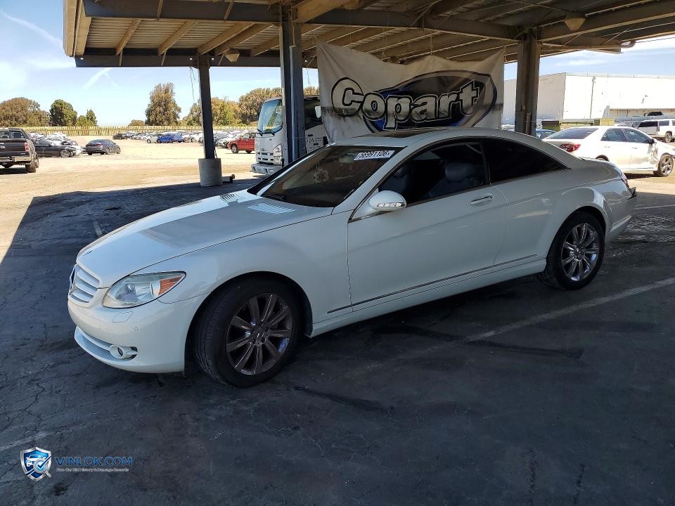 2007 MERCEDES-BENZ CL 550 – Lot 56991106 auction photo