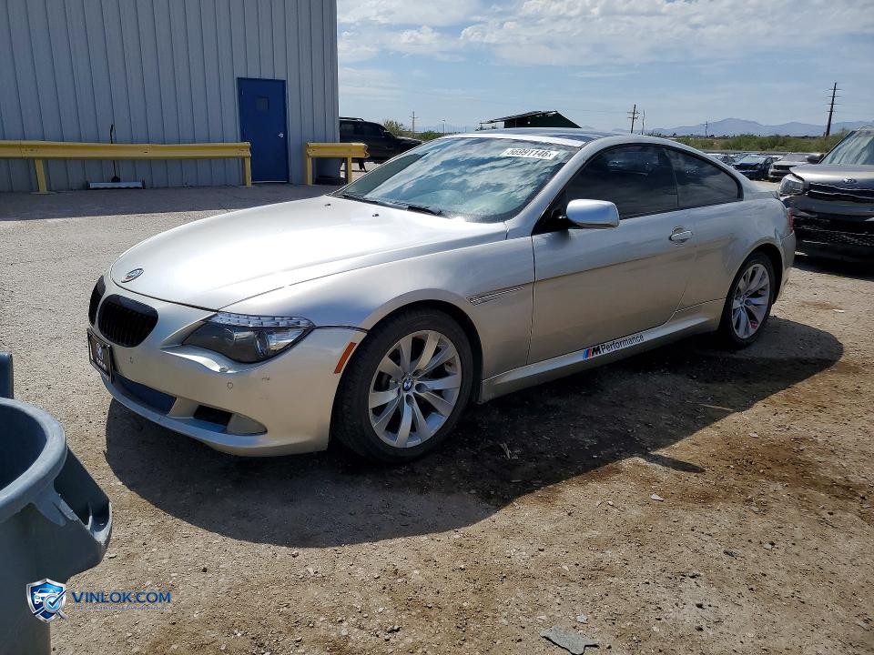 2008 BMW 650 I – Lot 56991146 auction photo