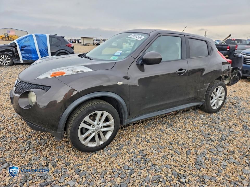 2012 NISS JUKE – Lot 56991316 auction photo