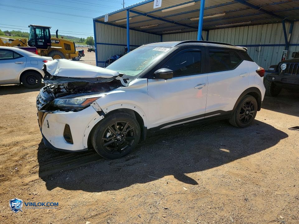 2024 NISSAN KICKS SR – Lot 56991326 auction photo