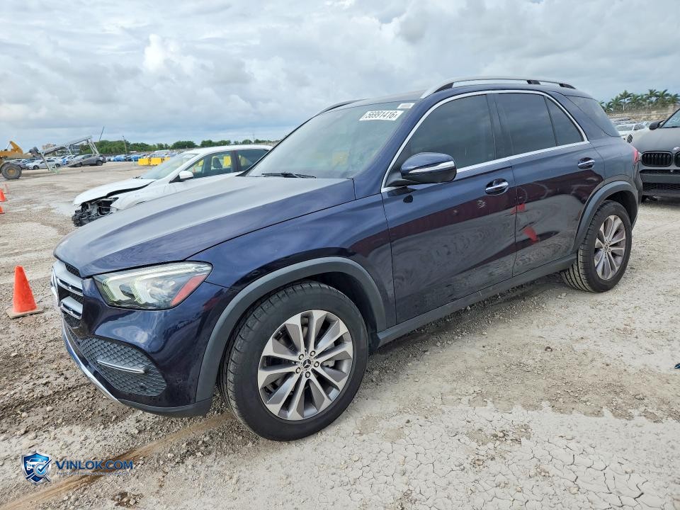 2020 MERCEDES-BENZ GLE 350 4MATIC – Lot 56991416 auction photo