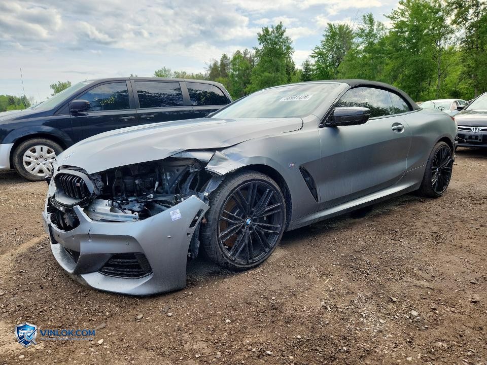 2023 BMW M850XI – Lot 56991426 auction photo