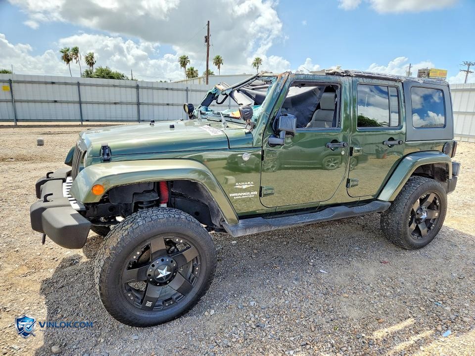 2007 JEEP WRANGLER SAHARA – Lot 56991506 auction photo