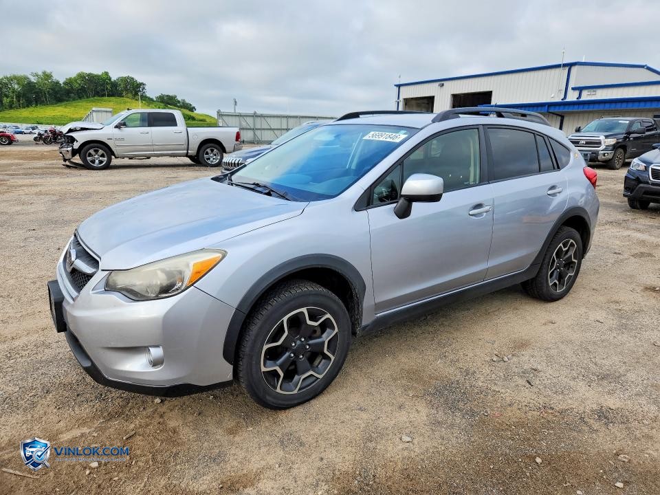 2014 SUBARU XV CROSSTREK 2.0 PREMIUM – Lot 56991846 auction photo