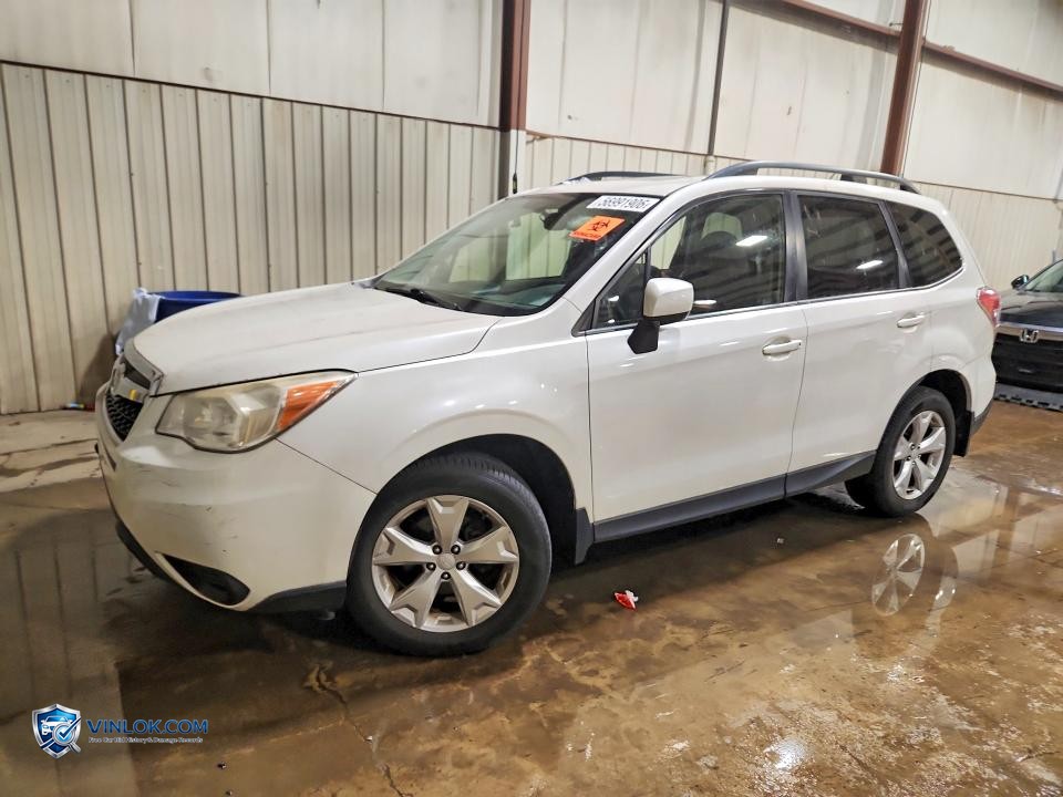 2014 SUBARU FORESTER 2.5I PREMIUM – Lot 56991906 auction photo
