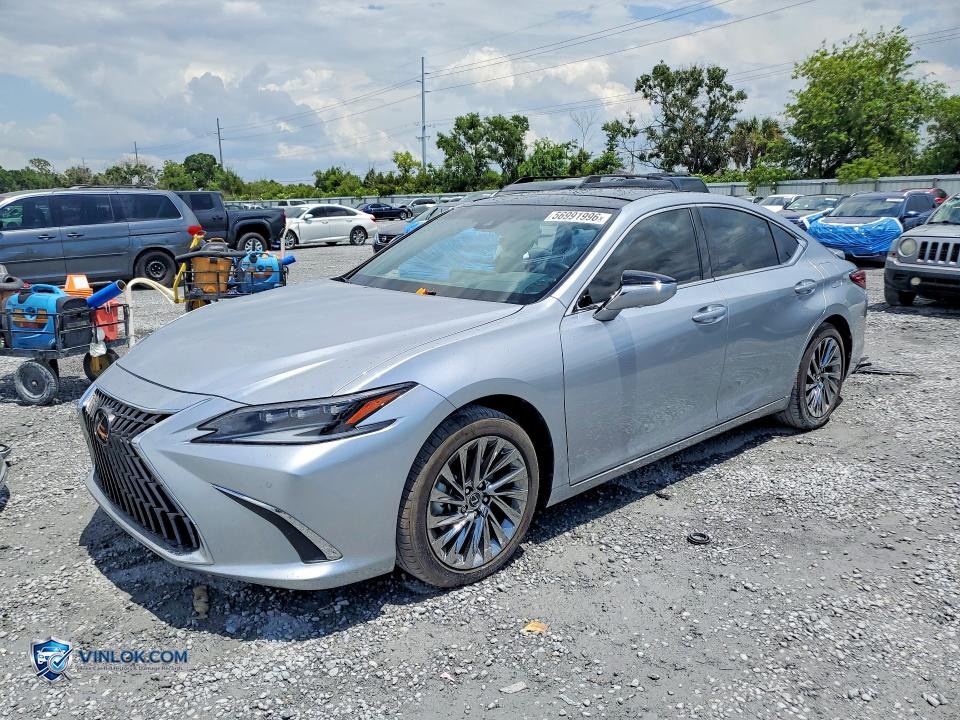 2024 LEXUS ES 350 ULTRA LUXURY – Lot 56991996 auction photo