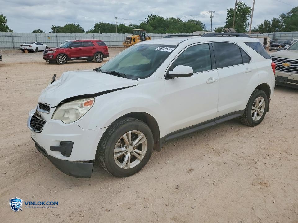2015 CHEVROLET EQUINOX LT – Lot 56992076 auction photo