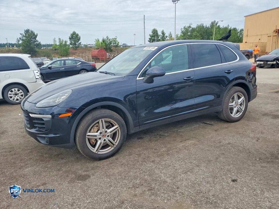 2017 PORSCHE CAYENNE S – Lot 56992136 auction photo