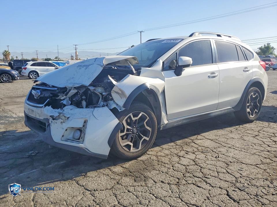 2017 SUBARU CROSSTREK LIMITED – Lot 56992956 auction photo