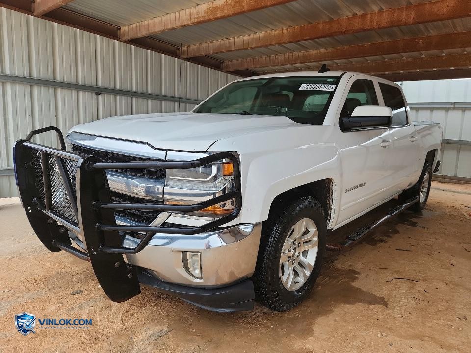 2017 CHEVROLET SILVERADO K1500 LT – Lot 56993536 auction photo