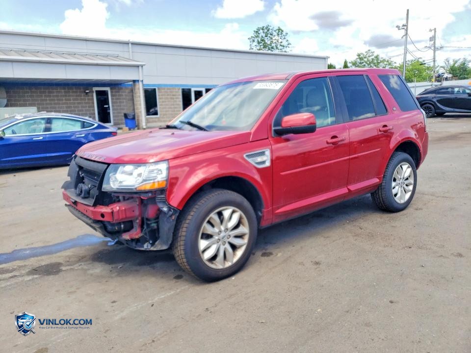 2013 LAND ROVER LR2 HSE – Lot 56993676 auction photo