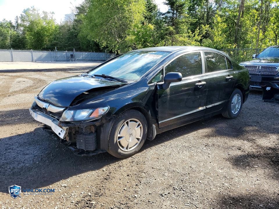 2010 HONDA CIVIC DX-G – Lot 56994066 auction photo