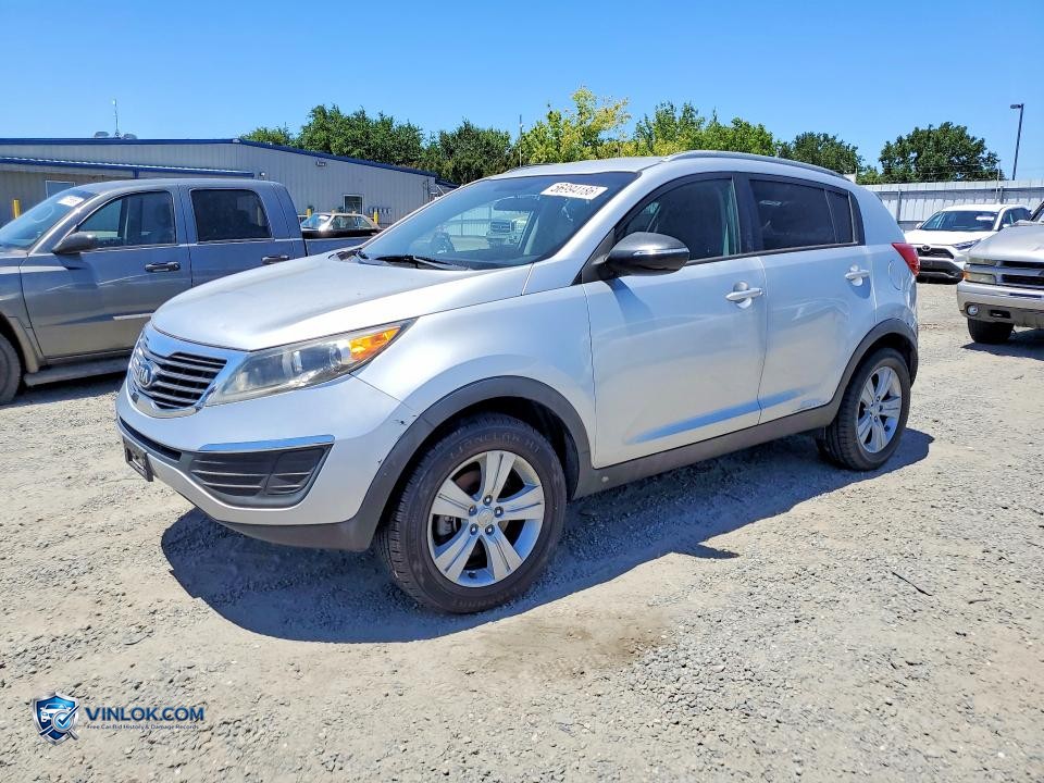 2013 KIA SPORTAGE LX – Lot 56994186 auction photo
