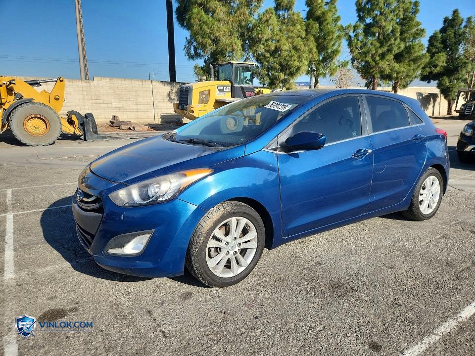 2014 HYUNDAI ELANTRA GT BASE – Lot 56994226 auction photo