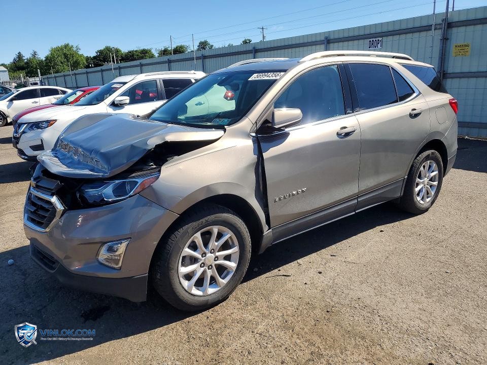 2018 CHEVROLET EQUINOX LT – Lot 56994356 auction photo