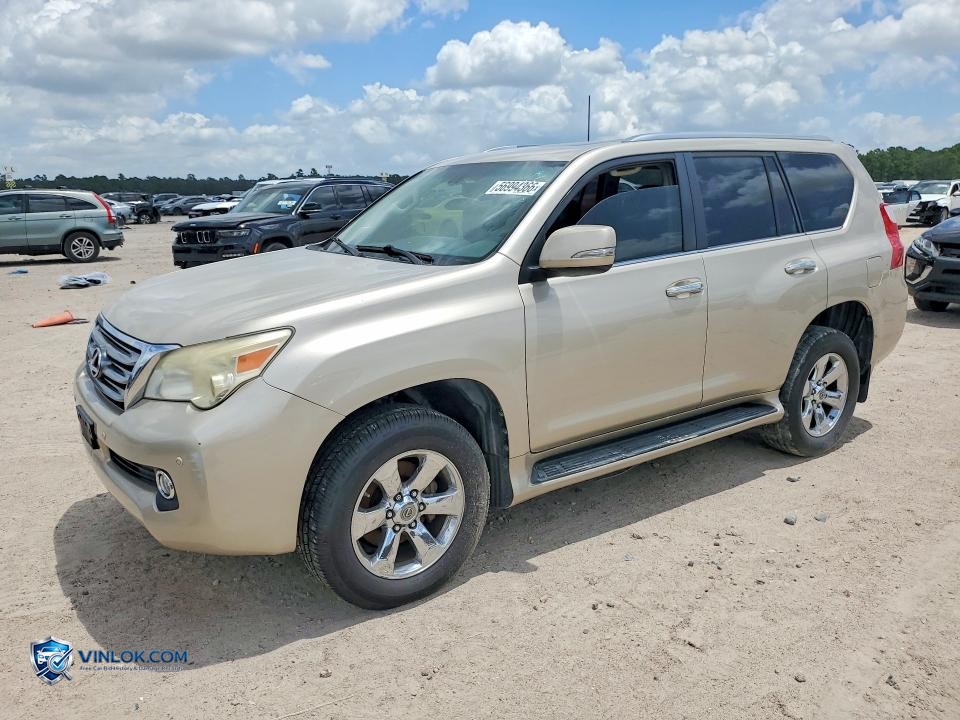 2010 LEXUS GX 460 – Lot 56994366 auction photo