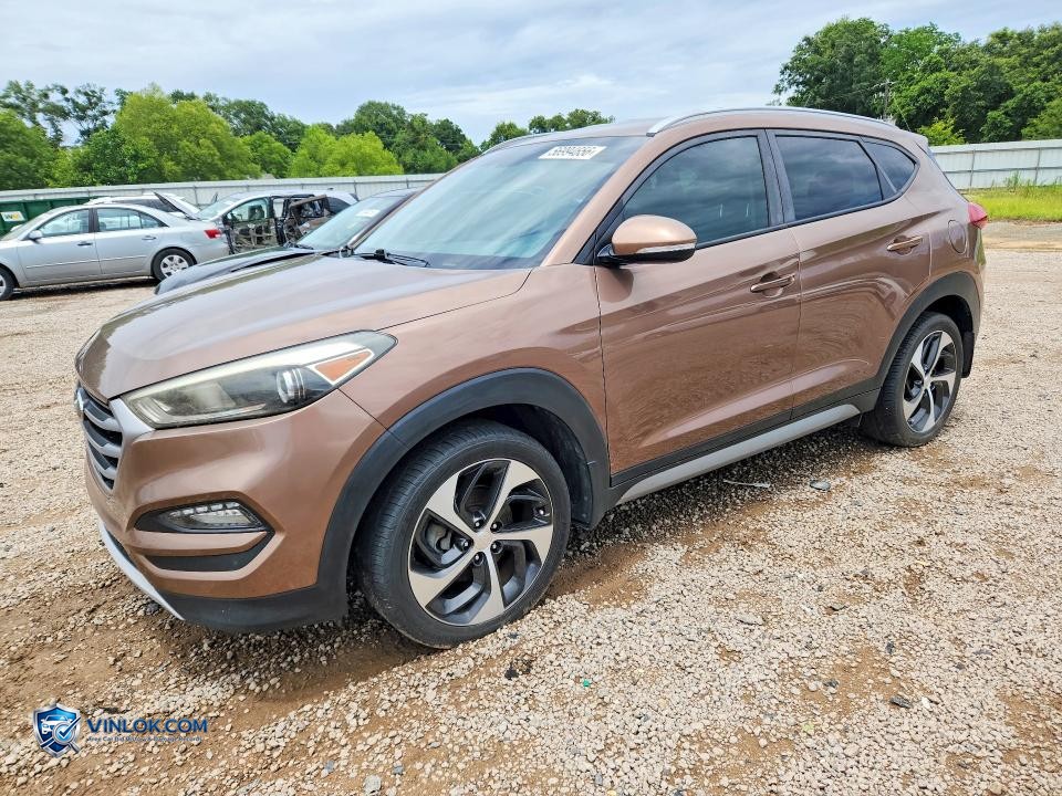 2017 HYUNDAI TUCSON SPORT – Lot 56994656 auction photo
