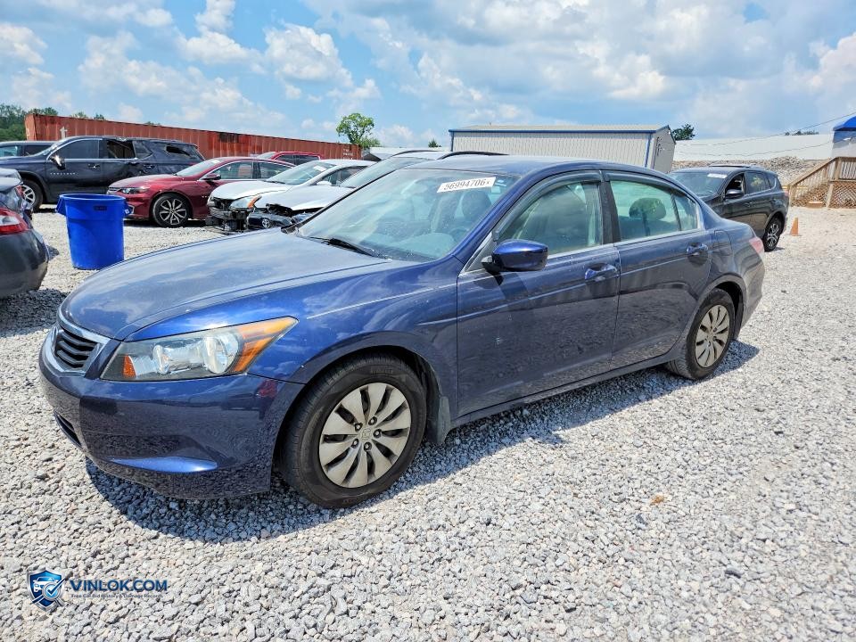 2009 HONDA ACCORD LX – Lot 56994706 auction photo
