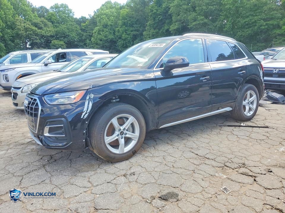 2024 AUDI Q5 PREMIUM 40 – Lot 56994766 auction photo