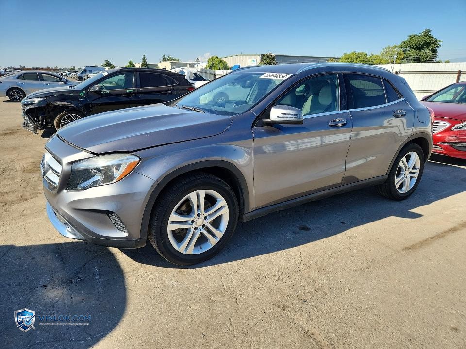 2015 MERCEDES-BENZ GLA 250 4MATIC – Lot 56994856 auction photo