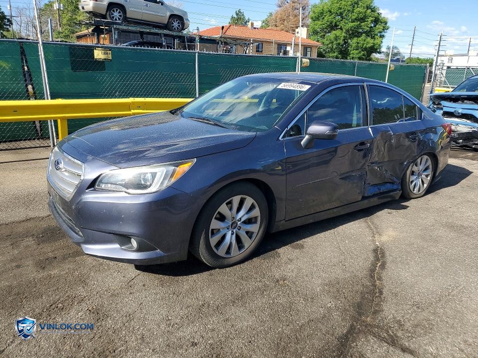 2016 SUBARU LEGACY 2.5I PREMIUM – Lot 56994896 auction photo