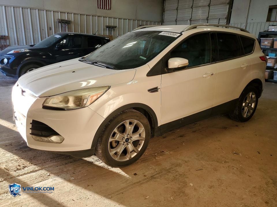 2015 FORD ESCAPE TITANIUM – Lot 56995066 auction photo