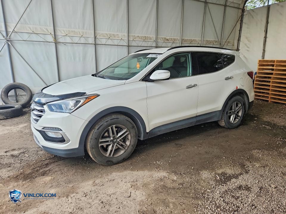 2018 HYUNDAI SANTA FE SPORT 2.4L – Lot 56995316 auction photo