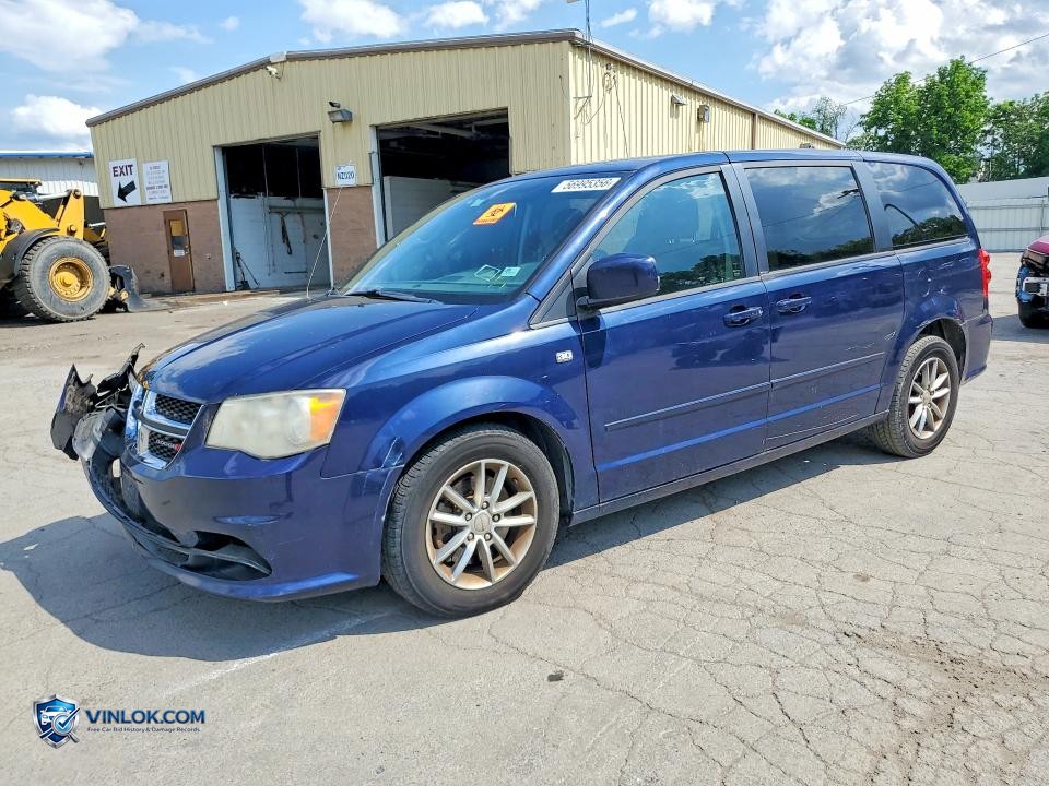 2014 DODGE GRAND CARAVAN SE – Lot 56995356 auction photo