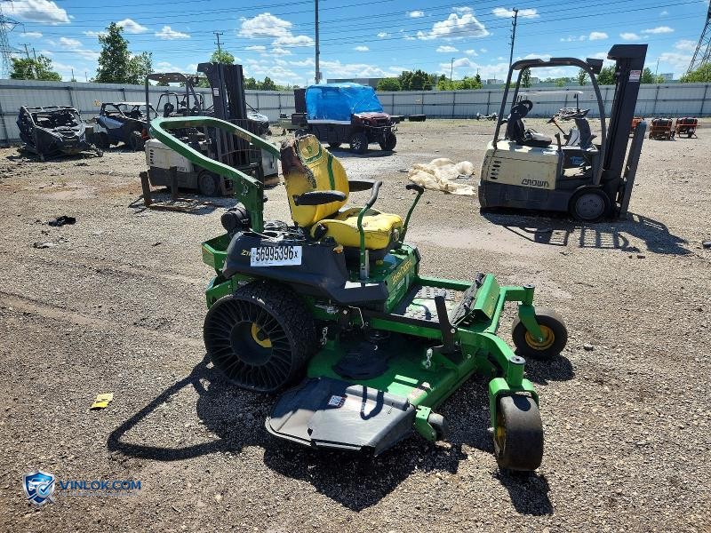 2023 JOHN DEERE LAWNMOWER – Lot 56995396 auction photo