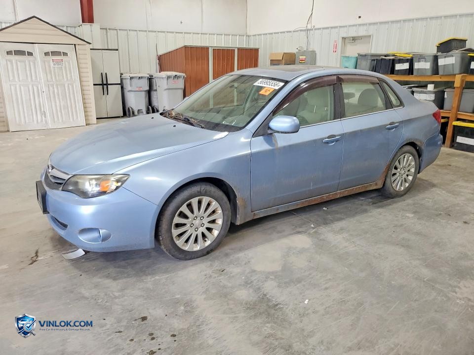 2011 SUBARU IMPREZA 2.5I PREMIUM – Lot 56995556 auction photo