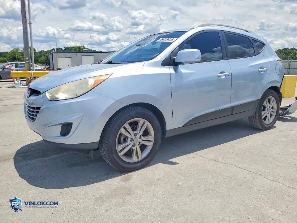 2011 HYUNDAI TUCSON GLS – Lot 56995696 auction photo