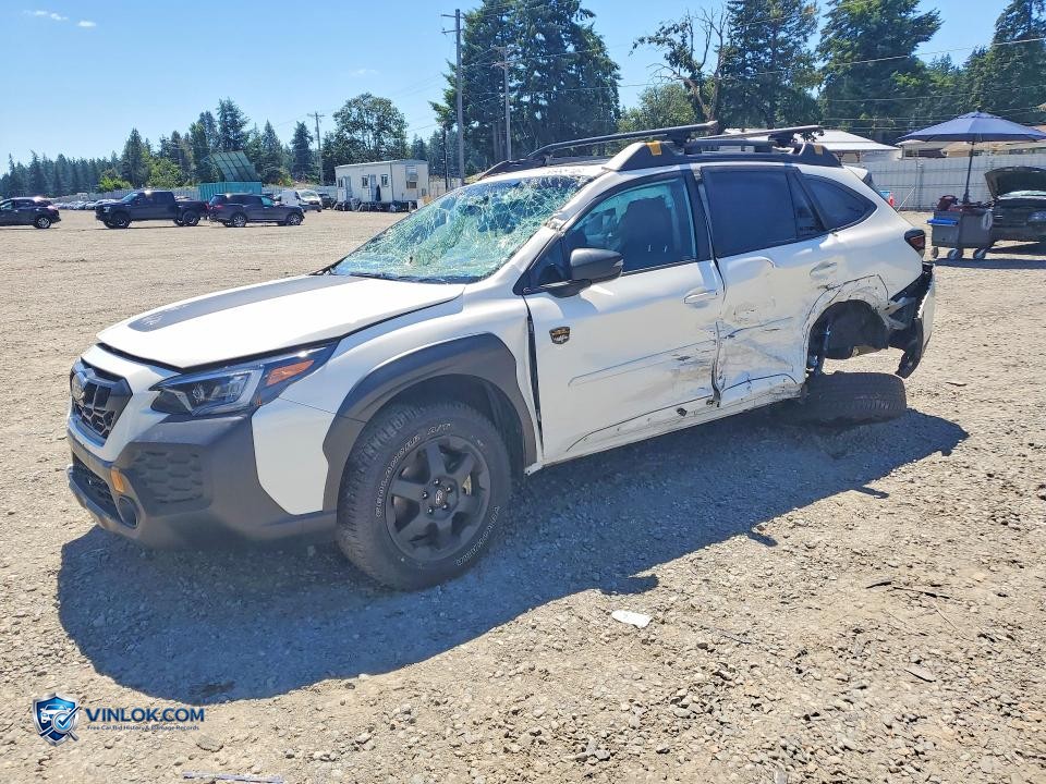 2024 SUBARU OUTBACK WILDERNESS – Lot 56995746 auction photo
