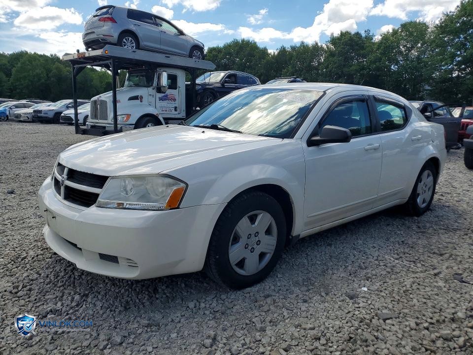 2010 DODGE AVENGER SXT – Lot 56995796 auction photo