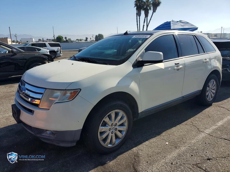 2007 FORD EDGE SEL PLUS – Lot 56995956 auction photo