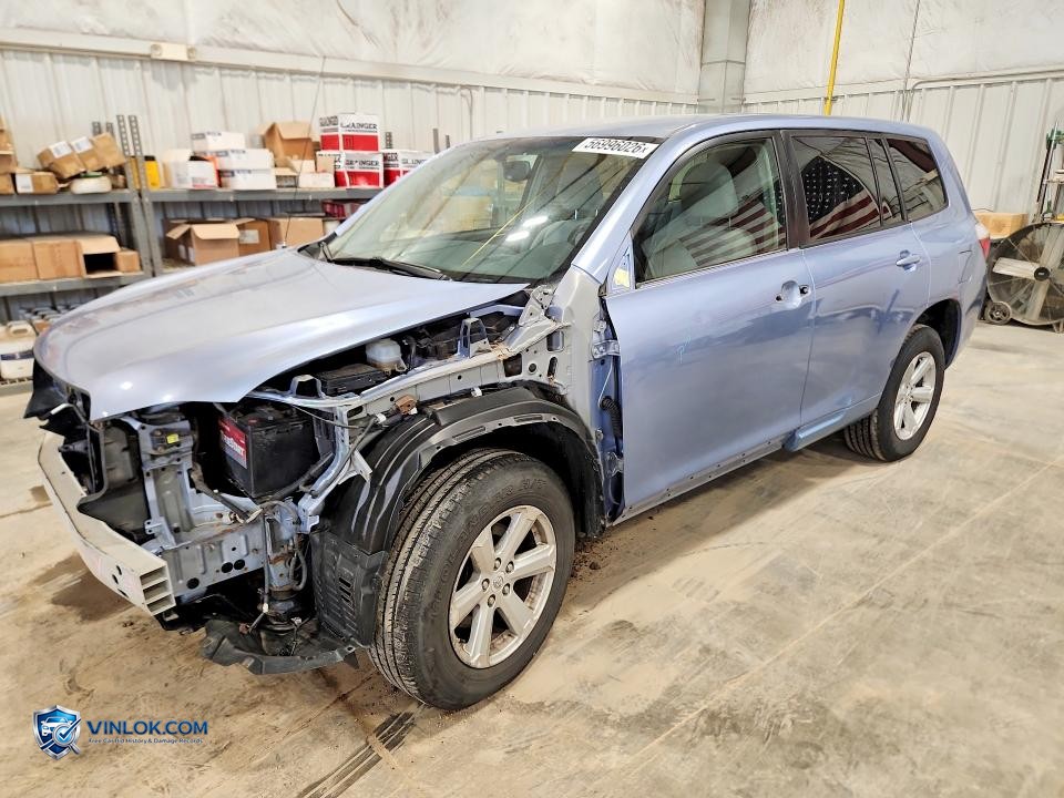 2008 TOYOTA HIGHLANDER BASE – Lot 56996026 auction photo