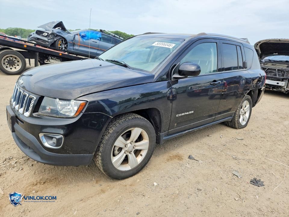 2015 JEEP COMPASS LATITUDE – Lot 56996046 auction photo