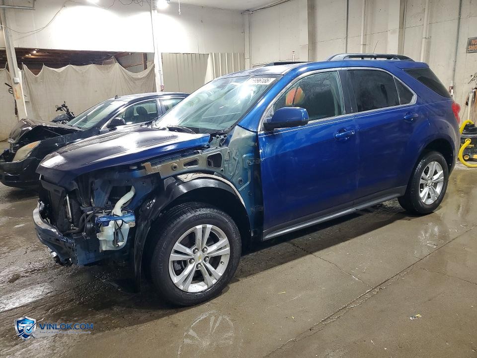 2010 CHEVROLET EQUINOX LT – Lot 56996186 auction photo