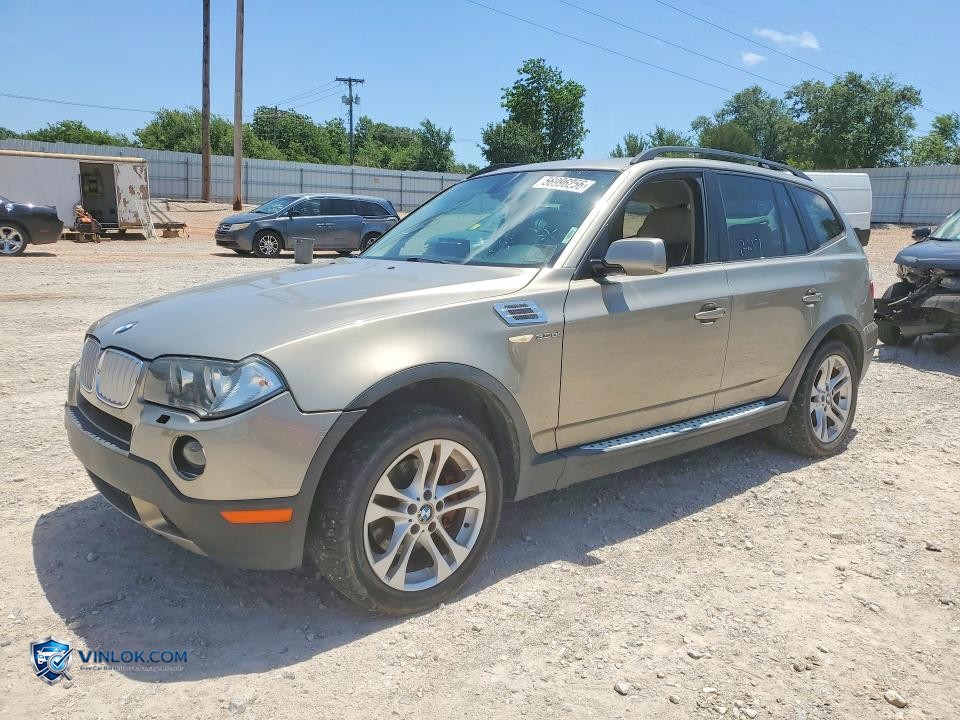 2008 BMW X3 3.0SI – Lot 56996256 auction photo