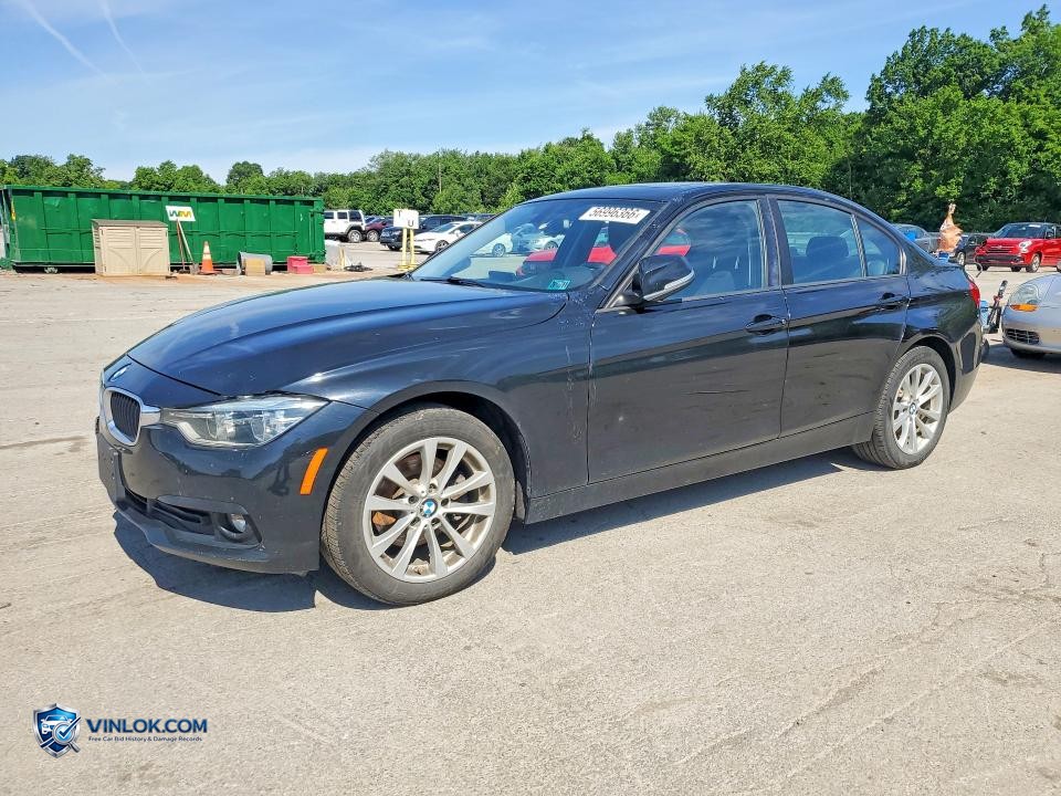 2018 BMW 320 XI – Lot 56996366 auction photo