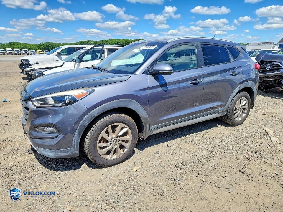 2017 HYUNDAI TUCSON ECO – Lot 56996666 auction photo