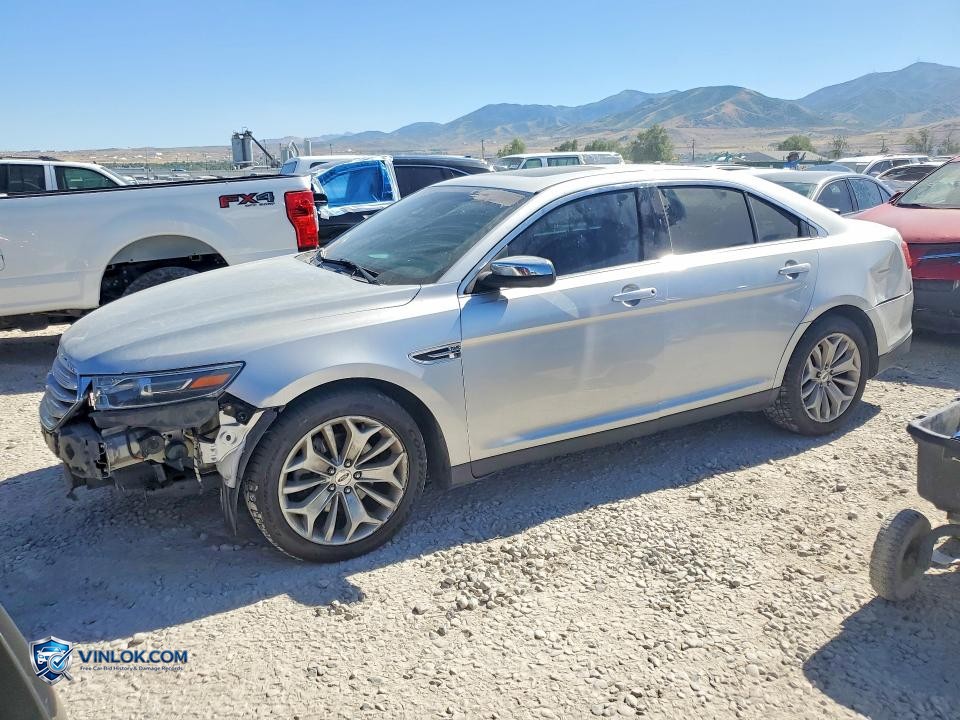 2017 FORD TAURUS LIMITED – Lot 56996776 auction photo