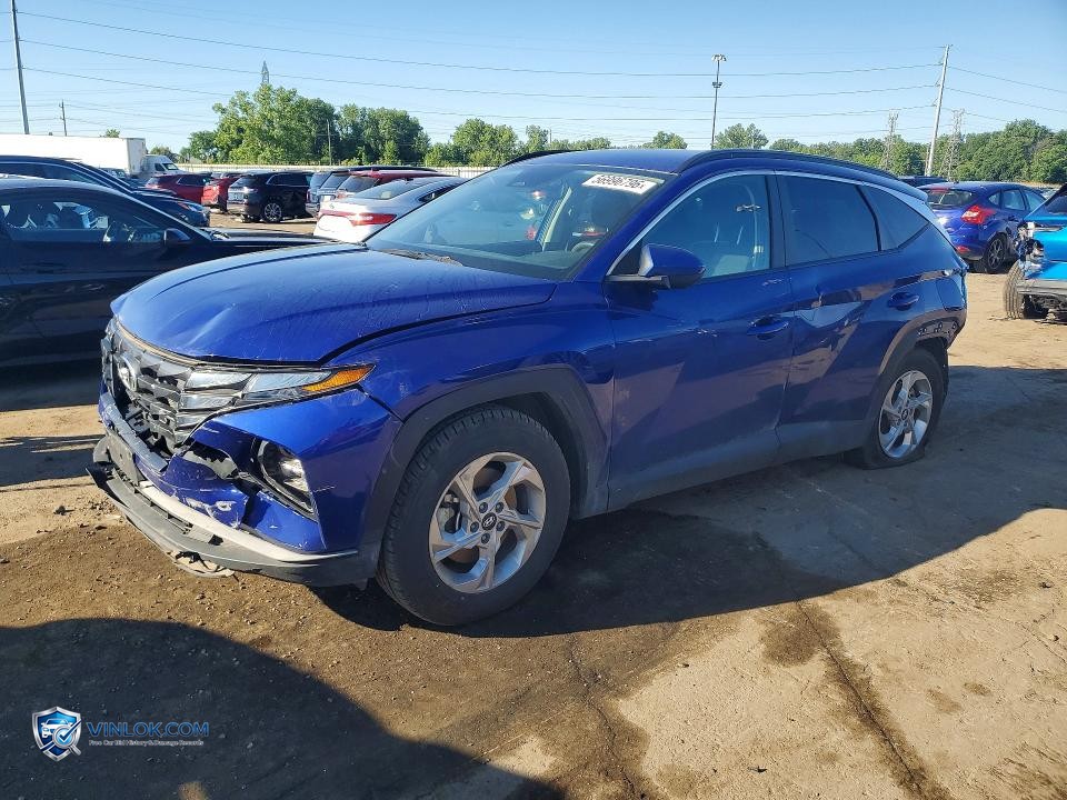 2024 HYUNDAI TUCSON SEL – Lot 56996796 auction photo
