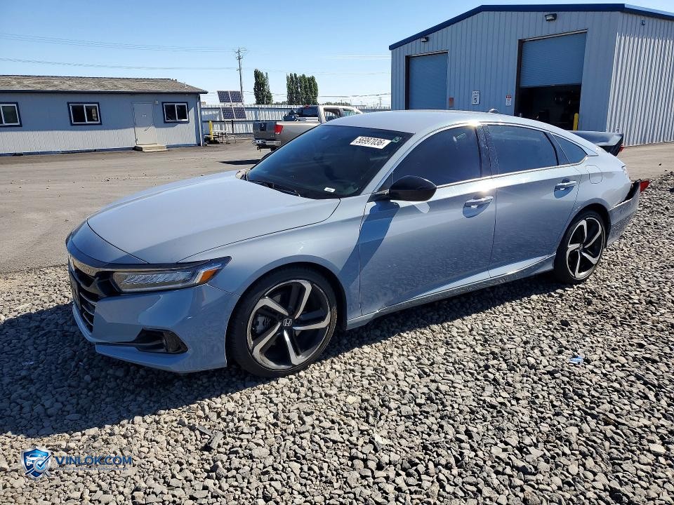 2021 HONDA ACCORD SPORT SE – Lot 56997036 auction photo