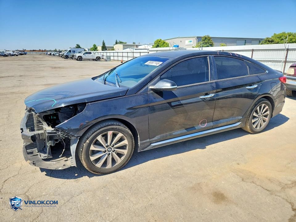 2017 HYUNDAI SONATA SPORT – Lot 56997146 auction photo