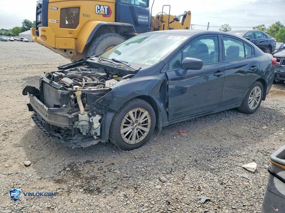 2017 SUBARU IMPREZA PREMIUM – Lot 56997166 auction photo