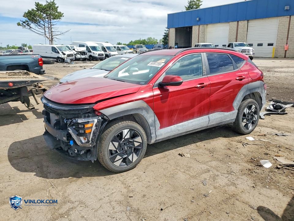 2024 HYUNDAI KONA SEL – Lot 56997206 auction photo