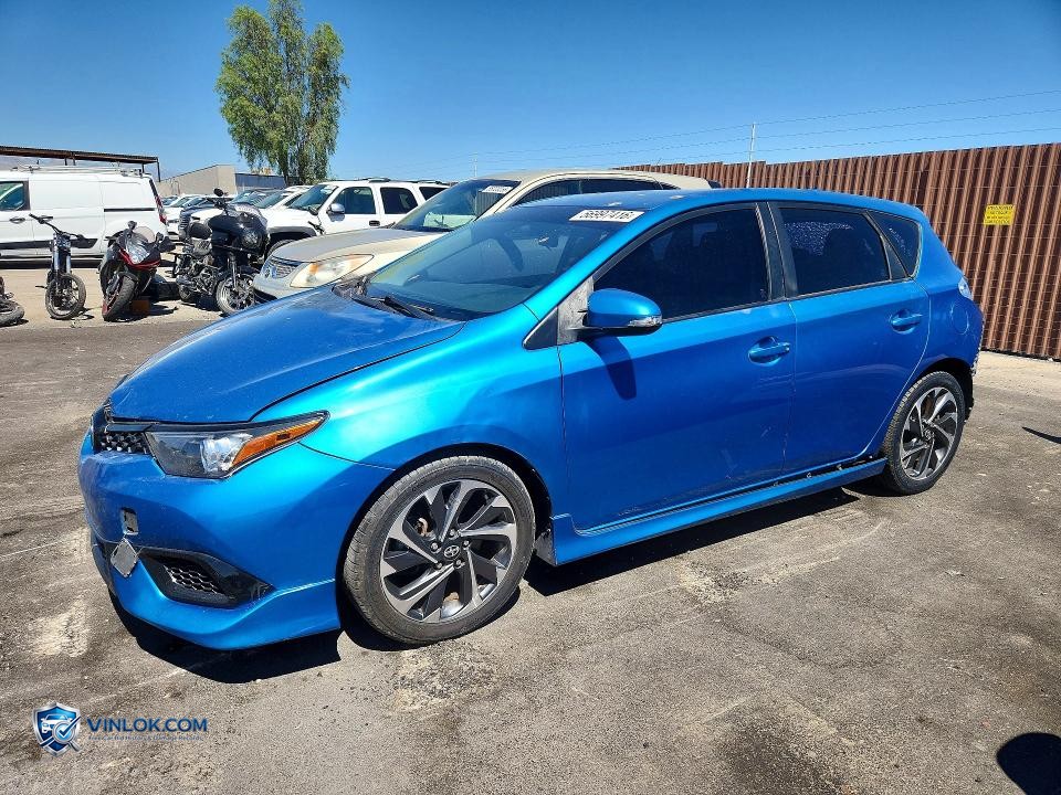 2016 SCION IM BASE – Lot 56997416 auction photo