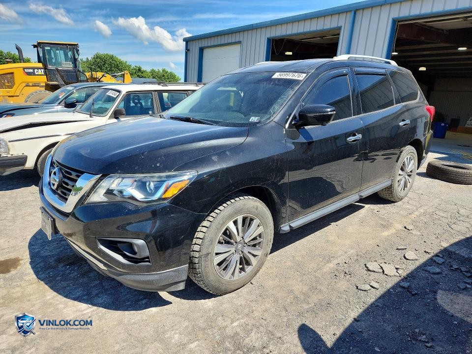 2019 NISSAN PATHFINDER SL – Lot 56997676 auction photo