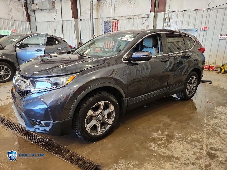 2019 HONDA CR-V EX – Lot 56997706 auction photo