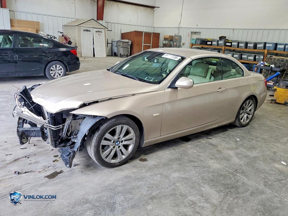 2012 BMW 328 I SULEV – Lot 56997736 auction photo